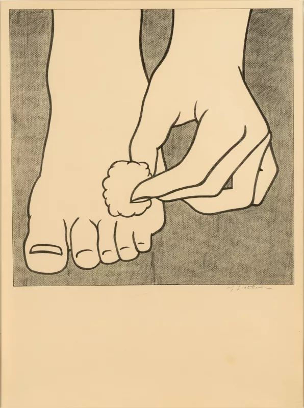 Roy Lichtenstein (1923 New York - 1997 ebenda)
