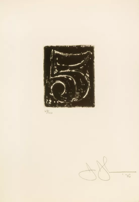 Jasper Johns (1930 Augusta, Georgia)