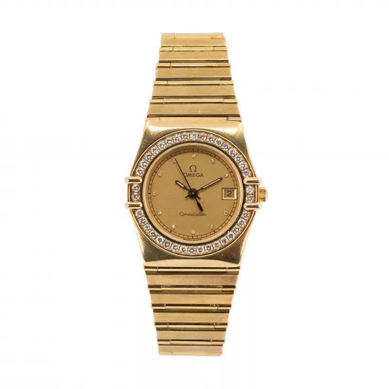 Omega Constellation Date
