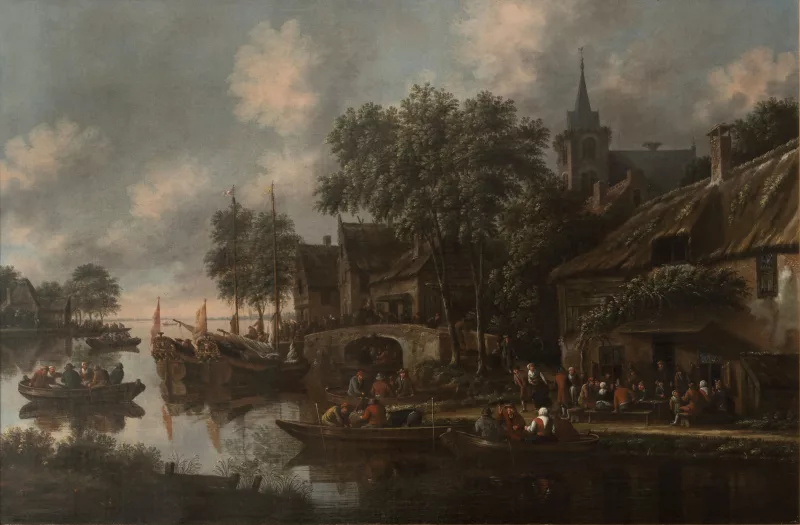 Thomas Heeremans (1641 Haarlem - 1694 ebenda)