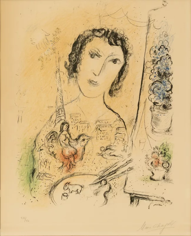 Marc Chagall (1887 Witebsk - 1985 Saint-Paul-de-Vence) (F)