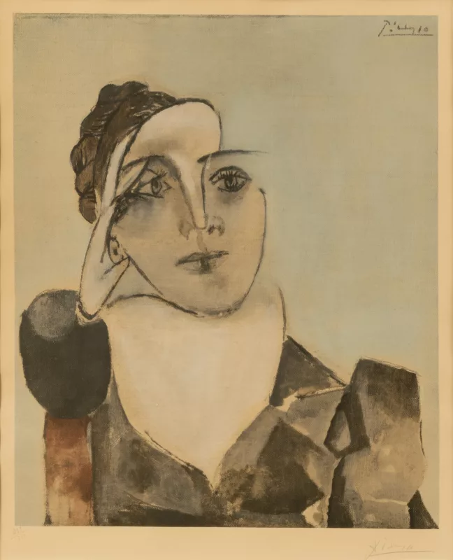 Pablo Picasso (1881 Malaga - 1973 Mougins) (F)