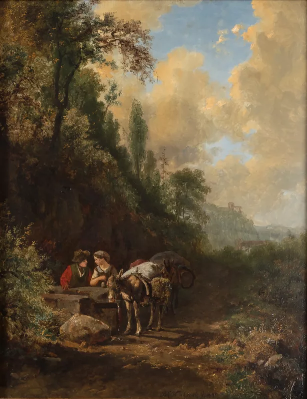 Barend Cornelis Koekkoek (1803 Middelburg - 1862 Kleve)