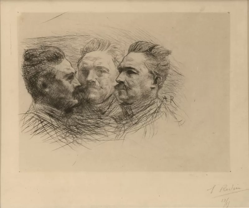Auguste Rodin (1840 Paris - 1917 Meudon)
