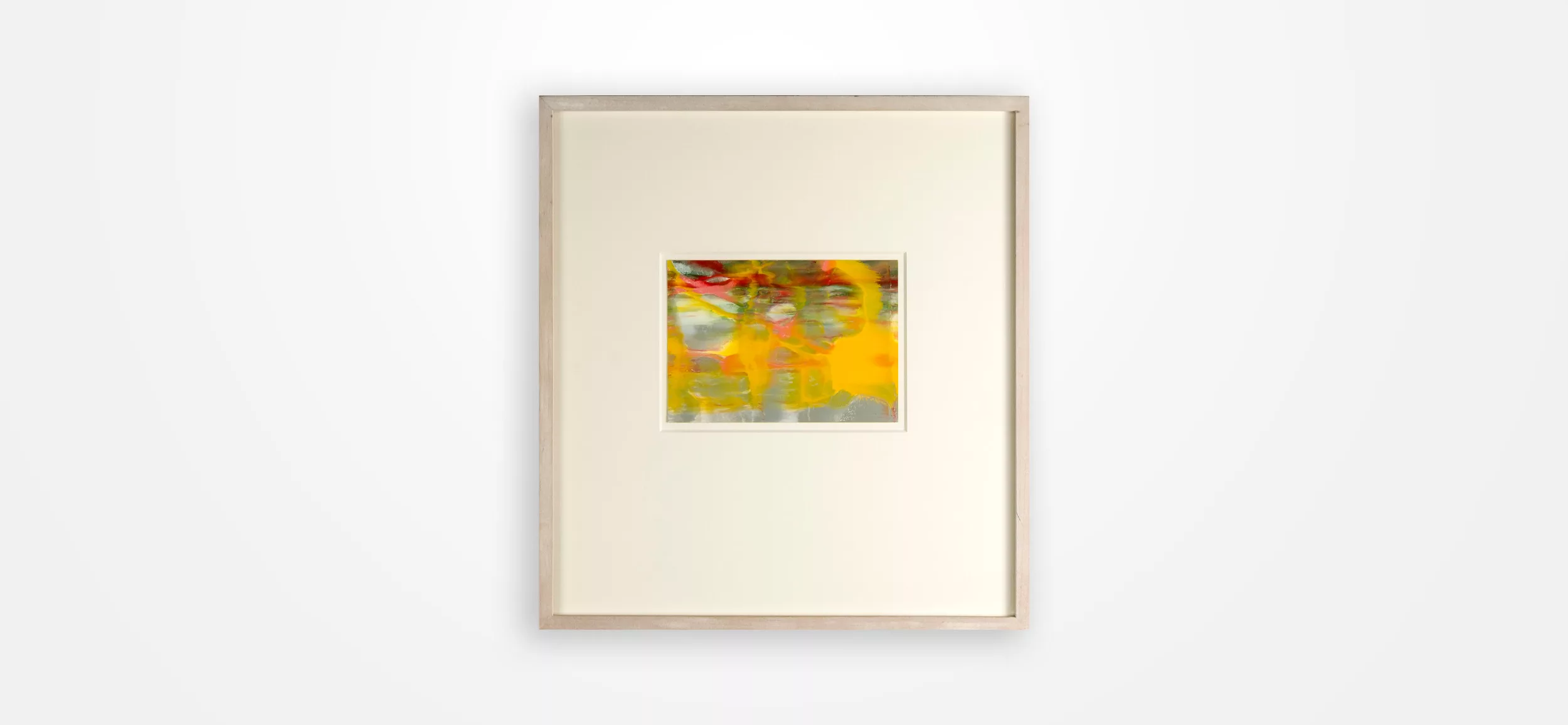 Ein kleines, großes Meisterwerk zur rechten Zeit von Gerhard Richter 