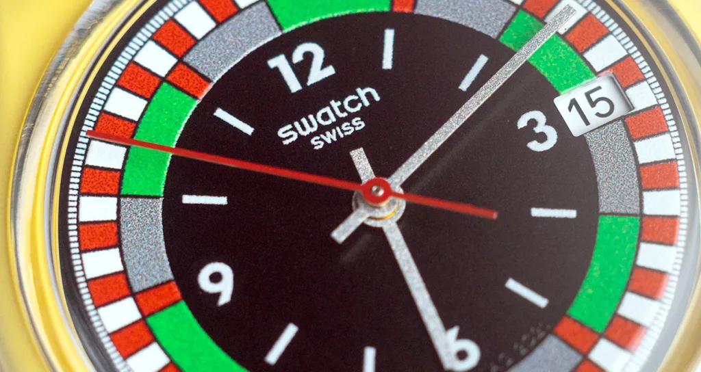 Die sogenannte "Swatch-Krise" brachte den Uhrenmarkt in Turbulenzen 