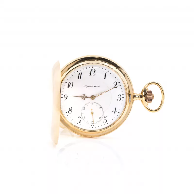 Roségold-Savonette Chronometre