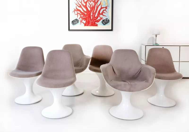 Herman Miller 'Orbit Chairs', Entwürfe von Markus Farner und Walter Grunder