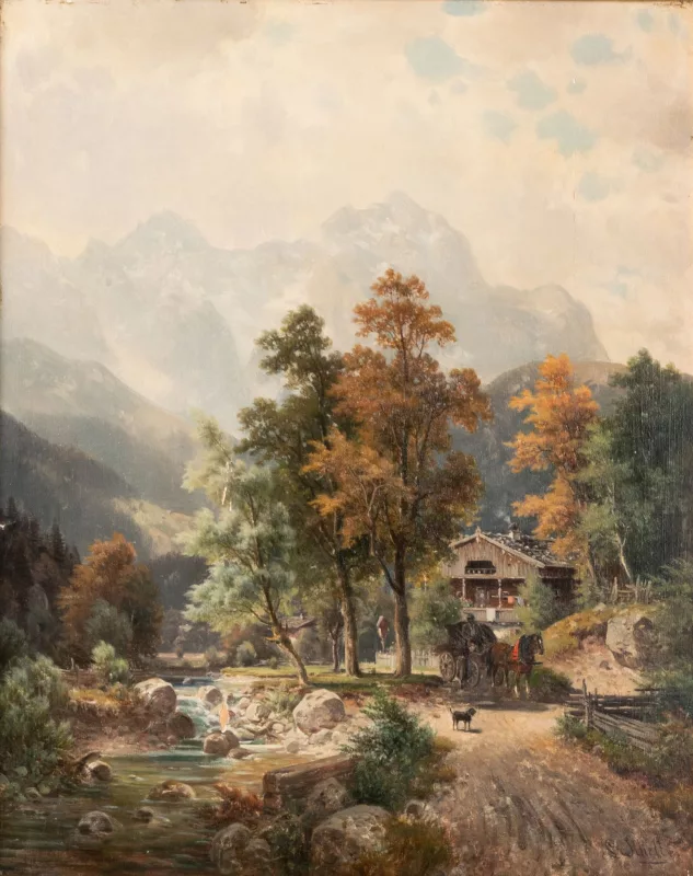 Ludwig Sckell (1833 Berg - 1912 Pasing)