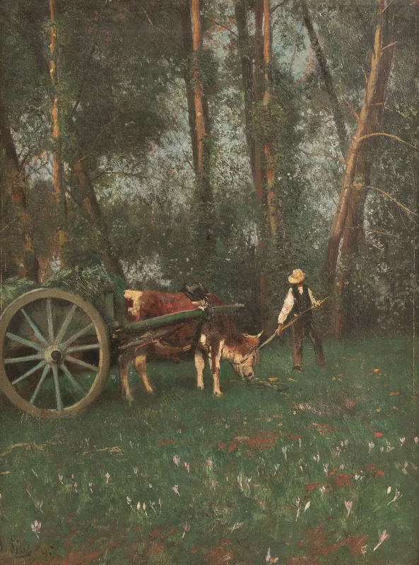 Adolf Lins (1856 Kassel - 1927 Düsseldorf)
