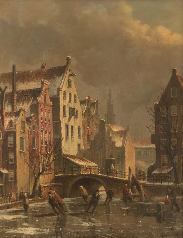 Oene Romkes de Jongh (1812 Makkum - 1896 Amsterdam)