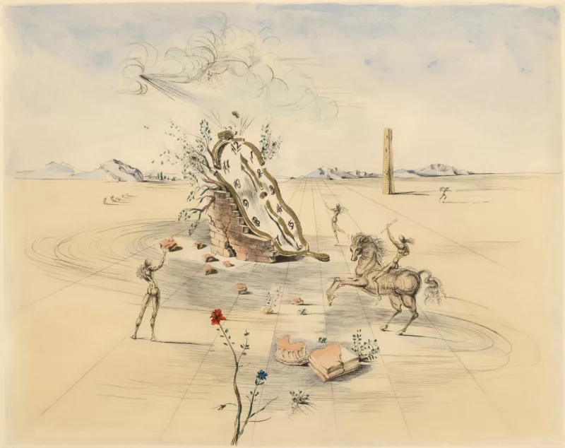Salvador Dalí (1904 Figueres/Spanien - 1989 ebenda) (F)