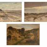 'Langeoog', 'Flinthörn' und 'Bornholm', drei Nord- und Ostseestudien_75609_325-1