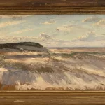 'Langeoog', 'Flinthörn' und 'Bornholm', drei Nord- und Ostseestudien_75609_325-2