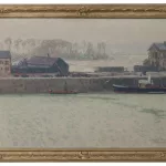 Hafenlandschaft - Honfleur in der Normandie_75609_351-1