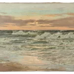 Meeresbrandung bei Sonnenuntergang_75609_357-1