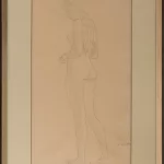 Stehender weiblicher Akt_75609_387-1