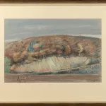Landschaft mit Pferd_75609_388-1
