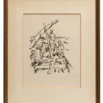 Blatt 10 aus der Serie 'Reisebilder. Italien - Südsee'_75609_412-2