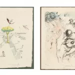 'Nu à la guitare' und 'La plage de Sète', aus der Serie 'Poèmes secrets d'Apollinaire'_75609_439-1