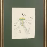 'Nu à la guitare' und 'La plage de Sète', aus der Serie 'Poèmes secrets d'Apollinaire'_75609_439-2