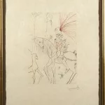 Le gué du sang (Die blutige Furt), aus der Serie 'La Quete du Graal'_75609_442-1