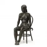 Auf einem Stuhl Sitzende_75609_467-1