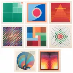 Sammlung abstrakter Kompositionen_75609_496-1