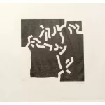 Blatt zwei aus der Mappe 'Beltza'_75609_516-1