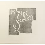 Blatt zwei aus der Mappe 'Beltza'_75609_516-2