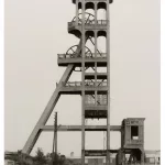 Zwei Fördertürme: B. Fosse Grenay No.1 und Billy-Les-Mines (1967)_75609_532-2