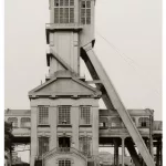 Zwei Fördertürme: B. Fosse Grenay No.1 und Billy-Les-Mines (1967)_75609_532-5