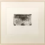 Kleines und großes schwarz-weiß Raster, zwei Grafiken_75609_577-3