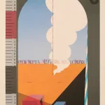 Vollständige Folgen der Künstlerplakate zu den Olympischen Spielen, 35 originalgraphische Plakate_75609_588-3