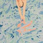 Vollständige Folgen der Künstlerplakate zu den Olympischen Spielen, 35 originalgraphische Plakate_75609_588-4