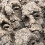 Menschenköpfe (wohl Porträts von KZ-Insassen)_75609_609-3