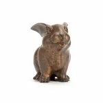 Elwetritsch mit Elwetritschküken und kleinem Hasen_75609_612-11