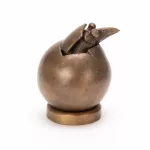 Elwetritsch mit Elwetritschküken und kleinem Hasen_75609_612-3