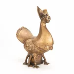 Elwetritsch mit Elwetritschküken und kleinem Hasen_75609_612-7