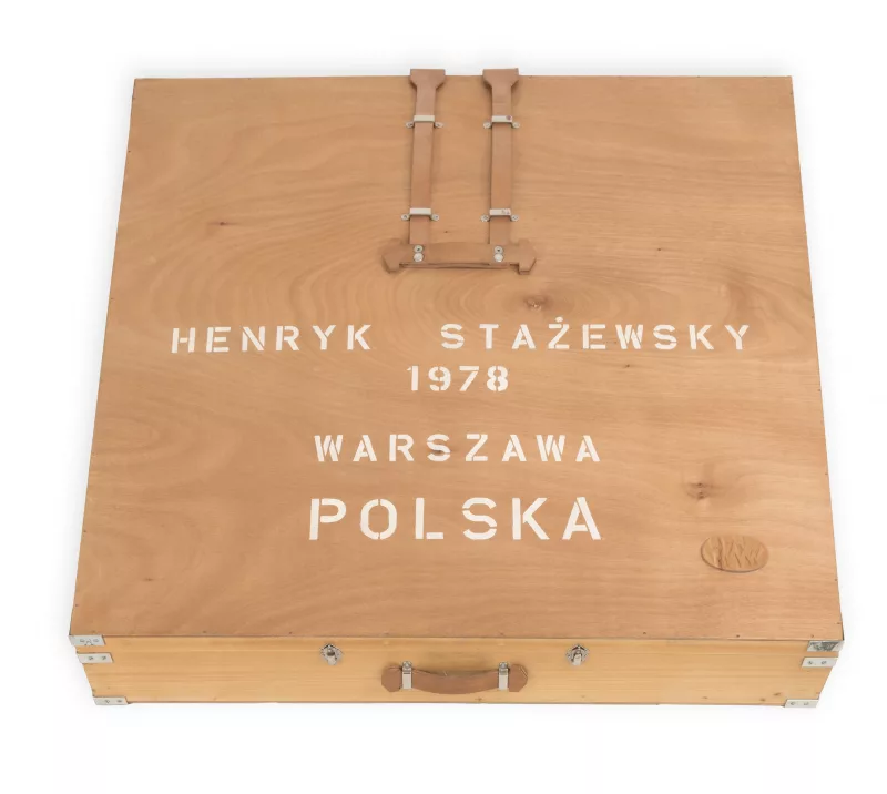 Henryk Stazewski (1894 Warschau, Polen - 1988 ebenda)
