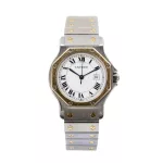 Cartier Santos Ronde Octagon 1980er_75611_184-1