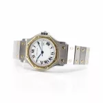 Cartier Santos Ronde Octagon 1980er_75611_184-2