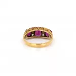 Victorianischer Ring mit Rubin-Diamantbesatz_75613_219-4