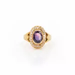 Ring mit Amethyst- und Diamantbesatz_75613_223-1