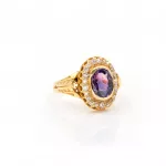 Ring mit Amethyst- und Diamantbesatz_75613_223-2