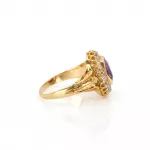 Ring mit Amethyst- und Diamantbesatz_75613_223-3