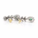 Paar Ohrclips mit Smaragd-Diamantbesatz_75613_234-3