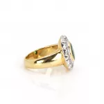 Ring mit Smaragd-Diamantbesatz_75613_237-3