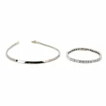 Kombination aus Diamantcollier und Armband_75613_241-1