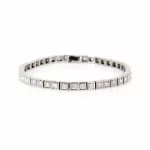 Kombination aus Diamantcollier und Armband_75613_241-2